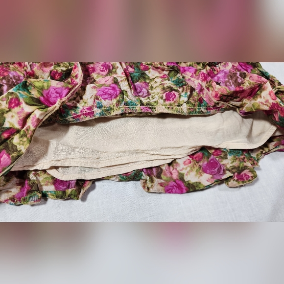 ♥️ dELIA*s WOMEN'S FLORAL PATTERN MINI SKIRT - SIZE M ♥️ - Picture 3 of 9